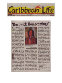 Caribbean Life article