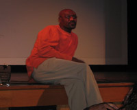 Actor Delroy Lindo