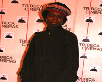 Karen, guest at screening