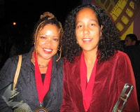 Kasi Lemmons and Gina Prince-Bythewood