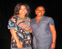 Nicole Franklin, Kim Singleton