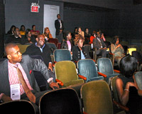 Audience at Tribeca screening
